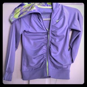 Girls Nike athletic hoodie